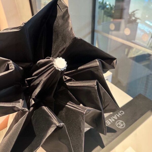 Nylon CC Folding Umbrella Black
