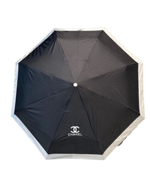 Nylon CC Folding Umbrella Black