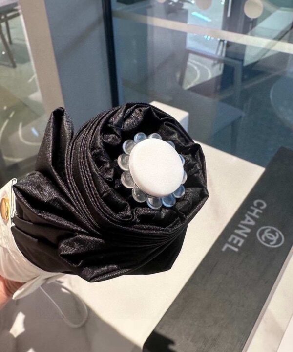 Nylon CC Folding Umbrella Black