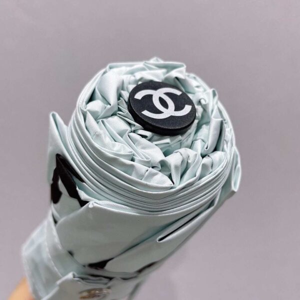 Nylon CC Folding Umbrella White