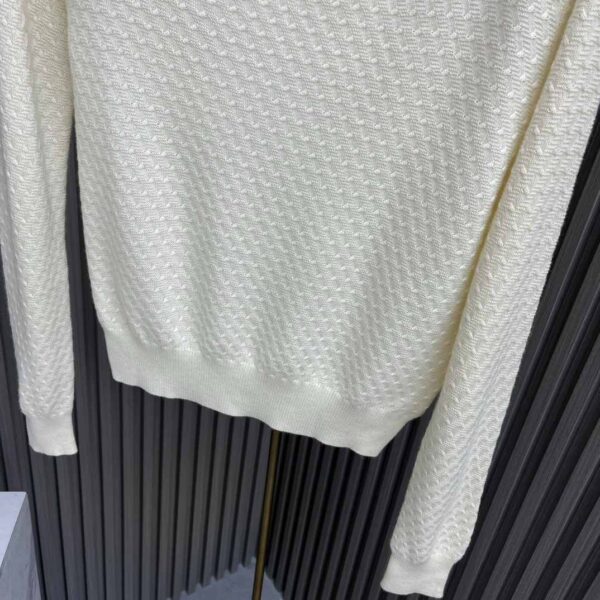 Off Shoulder Knit Top White For Women