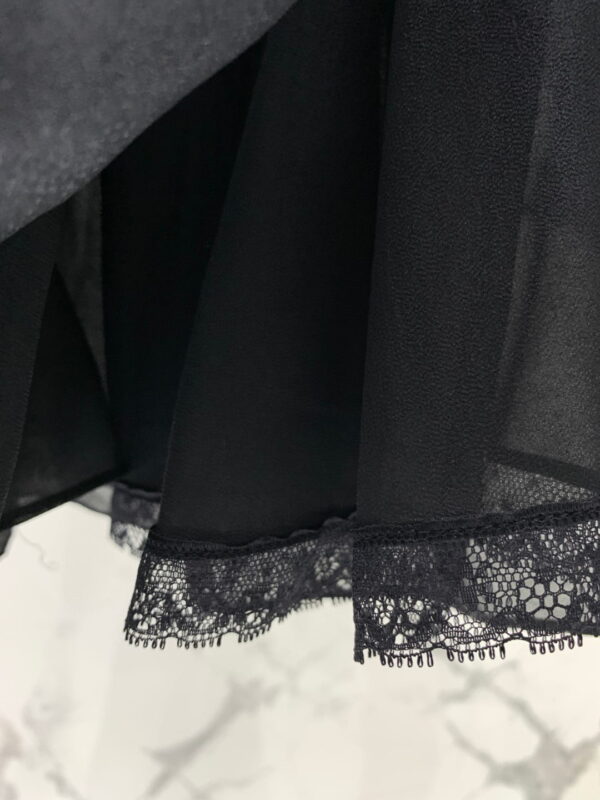 Off-The Shoulder Neckline Dress Black For Women
