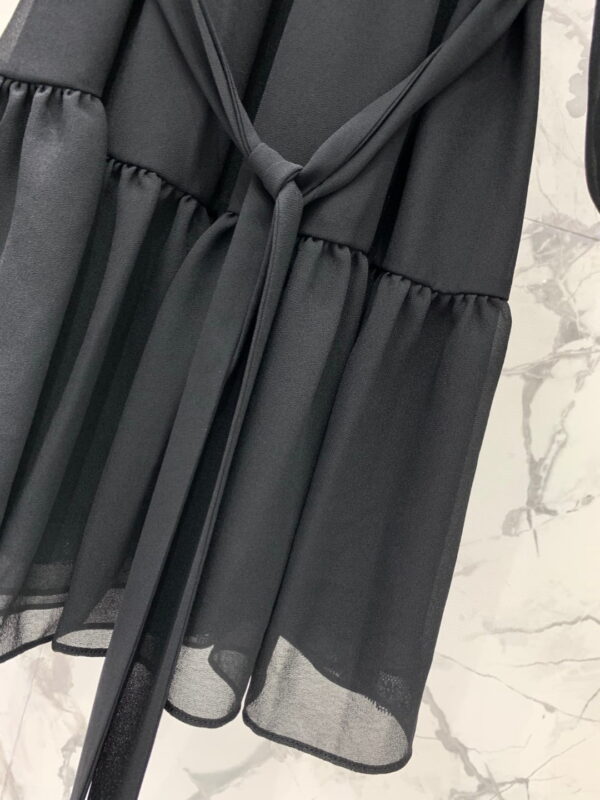 Off-The Shoulder Neckline Dress Black For Women