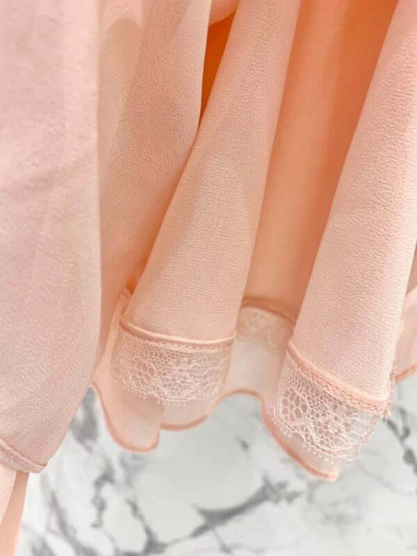 Off-The Shoulder Neckline Dress Pink For Women