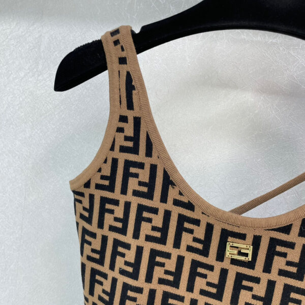 One-Piece Swimsuit Beige For Women