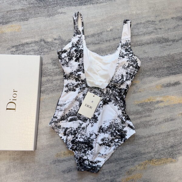 One Piece Swimsuit Black For Women