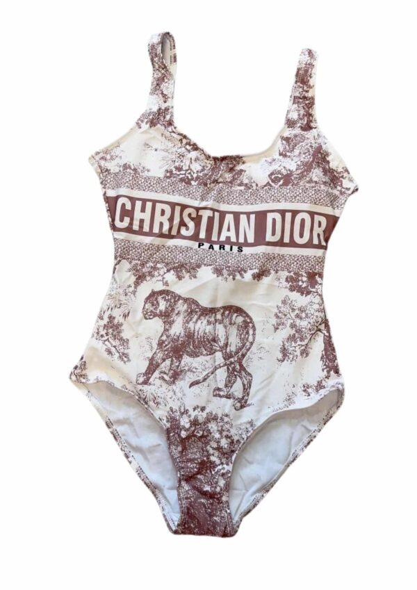 One Piece Swimsuit Brown For Women