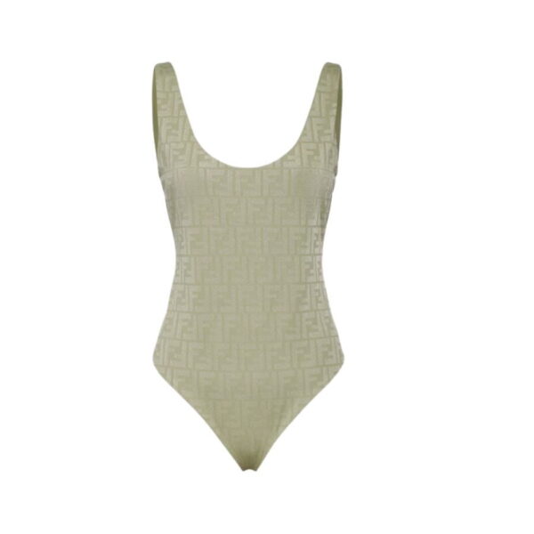 One-Piece Swimsuit Green For Women FXB922AK9HF1KE4