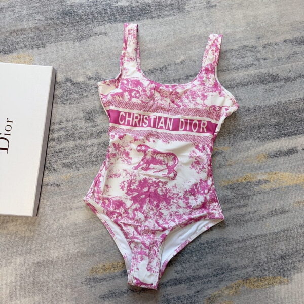 One Piece Swimsuit Pink For Women