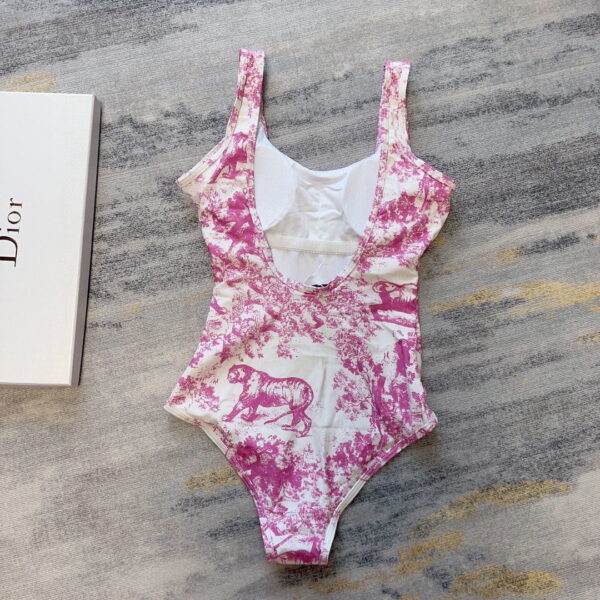 One Piece Swimsuit Pink For Women