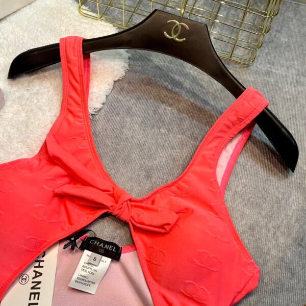 One-Piece Swimsuit Red For Women
