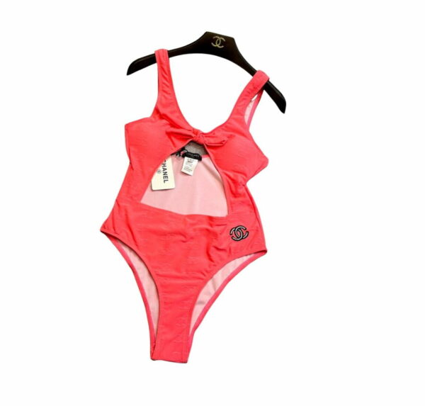 One-Piece Swimsuit Red For Women