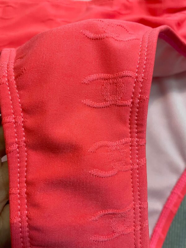 One-Piece Swimsuit Red For Women