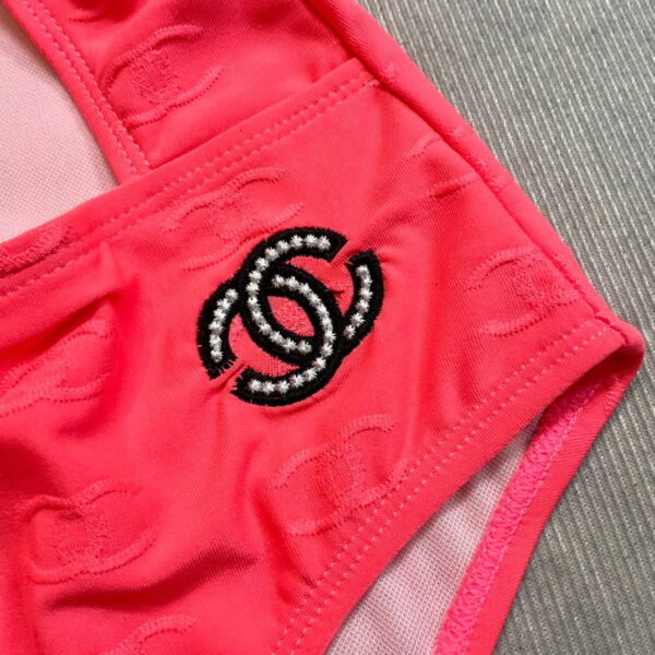One-Piece Swimsuit Red For Women