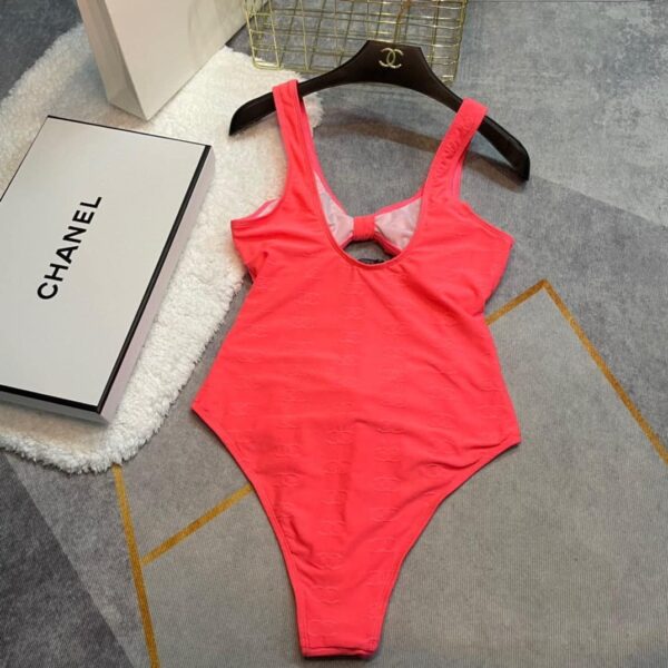 One-Piece Swimsuit Red For Women