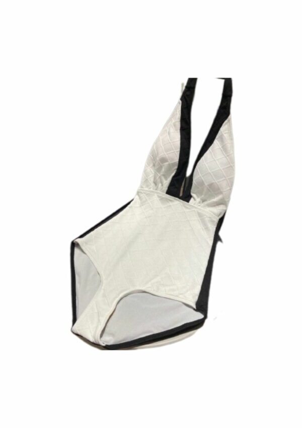 One-Piece Swimsuit White For Women
