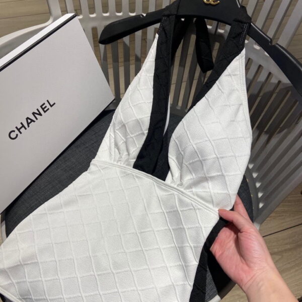 One-Piece Swimsuit White For Women