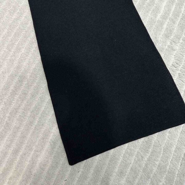 Open-Back Mini Dress Black For Women 2AI60898T.38NO