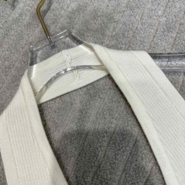 Open-Back Mini Dress White For Women