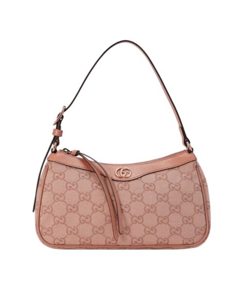 1:1 Replica Ophidia GG Small Pink For Women 735145 FACC5 5748- 9.8 Inches/ 24.8 Cm