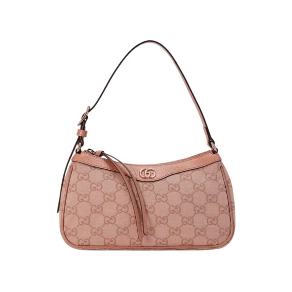1:1 Replica Ophidia GG Small Pink For Women 735145 FACC5 5748- 9.8 Inches/ 24.8 Cm