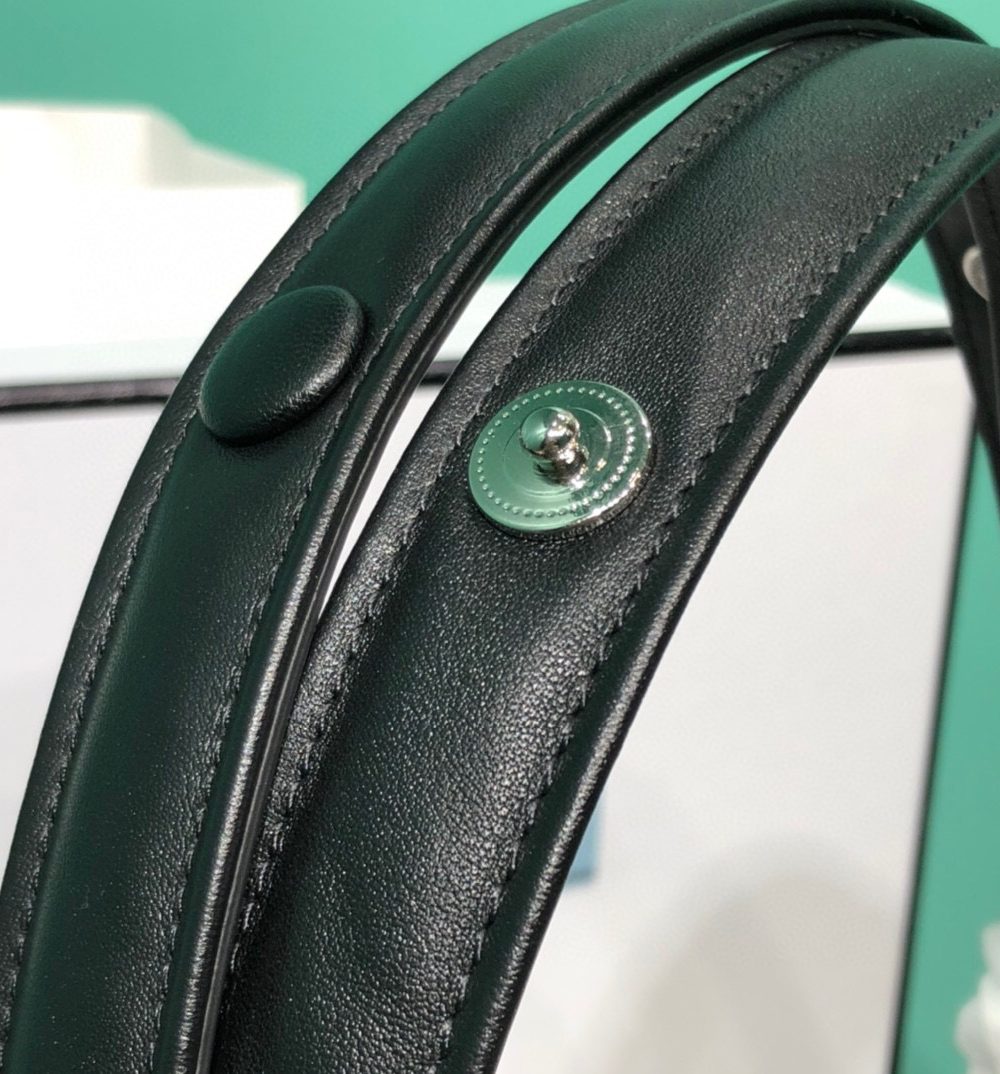 Padded Jacquard Prada Signaux Bag In Red For Women 13in/ 33cm