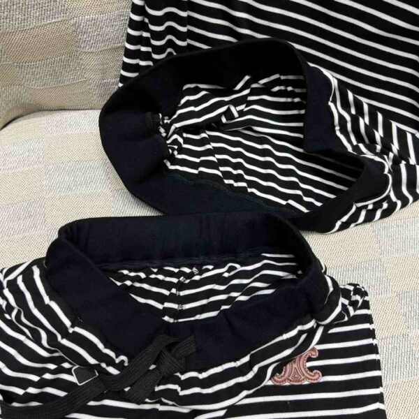 Pants And Sleeveless Shirt Black For Women