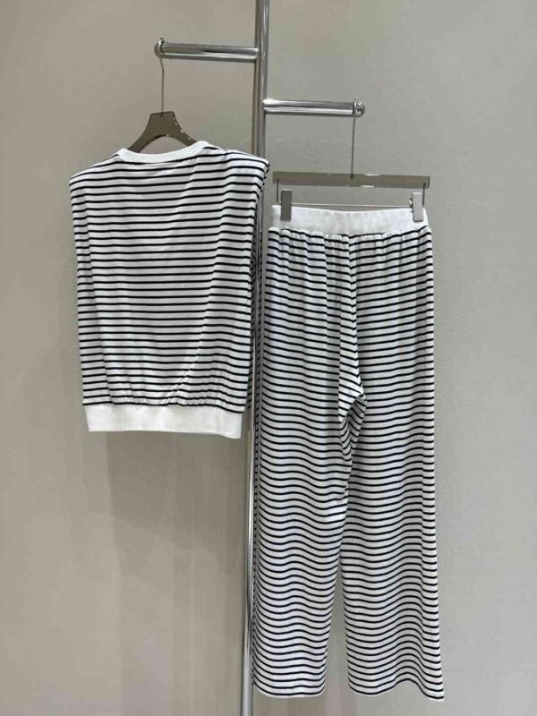 Pants And Sleeveless Shirt White For Women