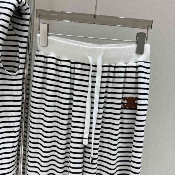 Pants And Sleeveless Shirt White For Women