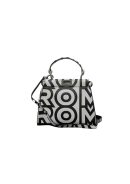1:1 Replica Peekaboo Iseeu Mini Bag Black And White For Women 9in/ 23cm