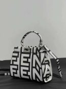 1:1 Replica Peekaboo Iseeu Mini Bag Black And White For Women 9in/ 23cm