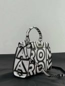 1:1 Replica Peekaboo Iseeu Mini Bag Black And White For Women 9in/ 23cm