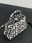 1:1 Replica Peekaboo Iseeu Small Bag Black And White For Women 10.5in/ 27cm