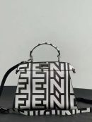 1:1 Replica Peekaboo Iseeu Small Bag Black And White For Women 10.5in/ 27cm