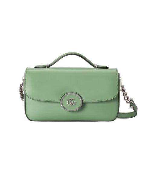 1:1 Replica Petite Mini Shoulder Bag Light Green For Women 739722 AABSG 3509 8.2in/20.8cm