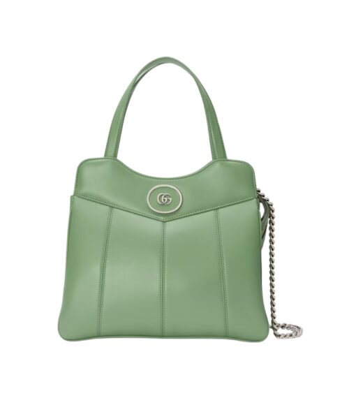 1:1 Replica Petite Small Tote Bag Light Green For Women 745918 AABSG 3509 11in/27.9cm