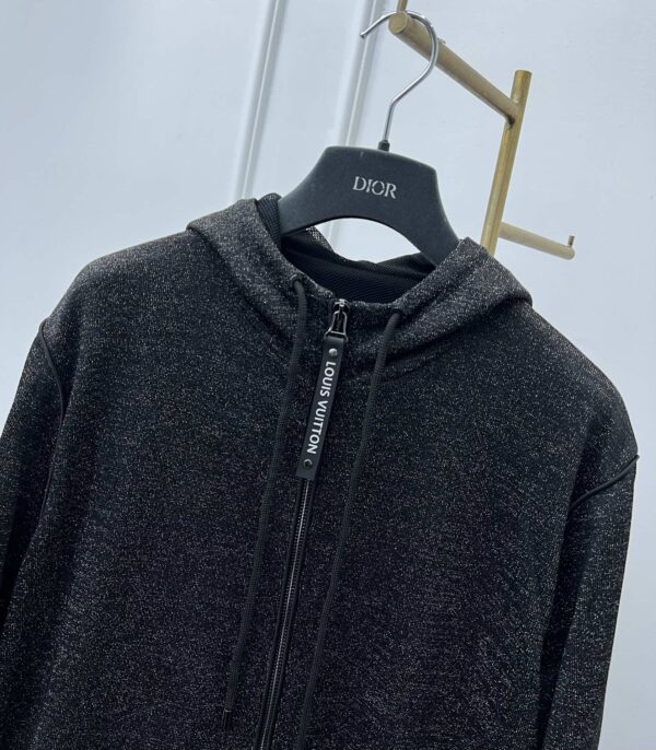 Plain Shorts And Jacket Dark Grey For Women
