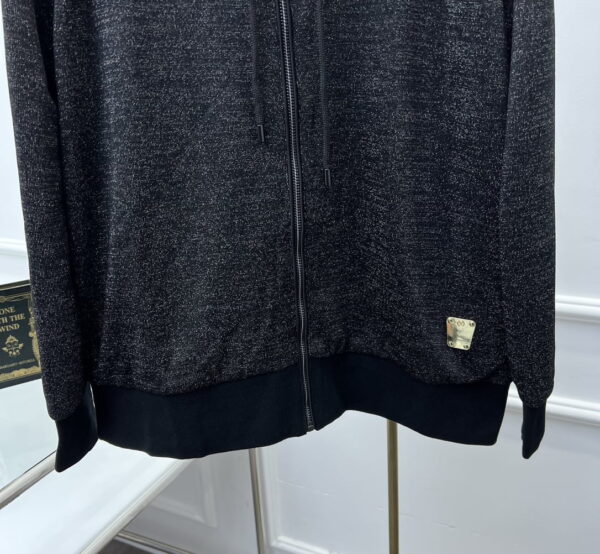 Plain Shorts And Jacket Dark Grey For Women