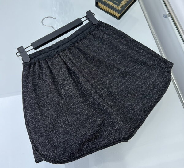 Plain Shorts And Jacket Dark Grey For Women