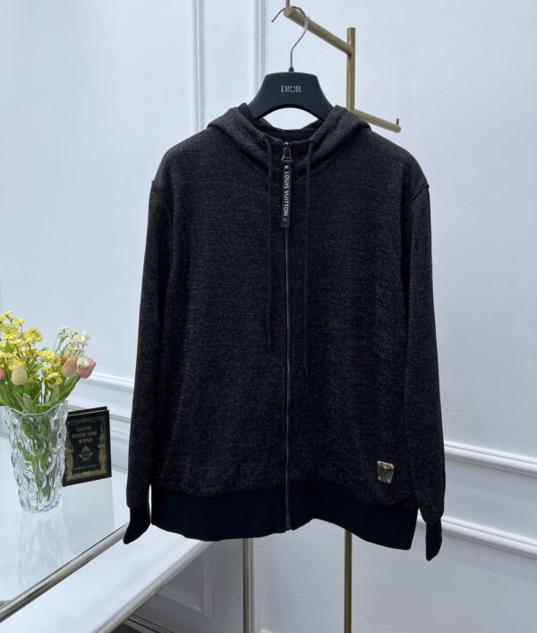 Plain Shorts And Jacket Dark Grey For Women