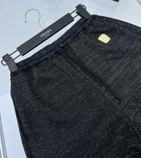 Plain Shorts And Jacket Dark Grey For Women