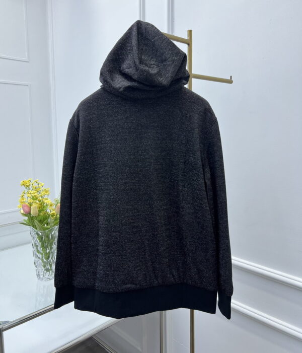 Plain Shorts And Jacket Dark Grey For Women
