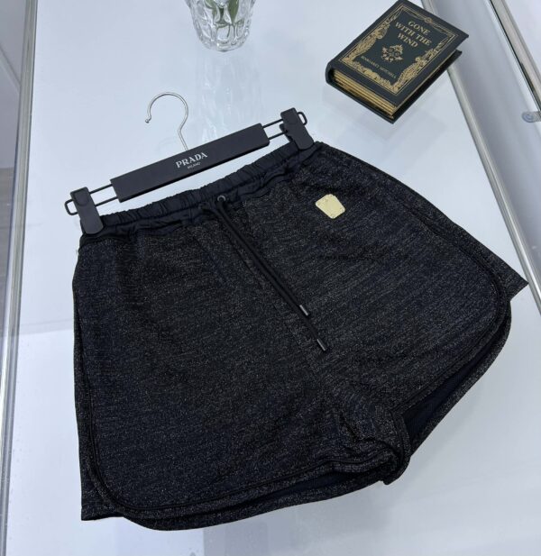 Plain Shorts And Jacket Dark Grey For Women