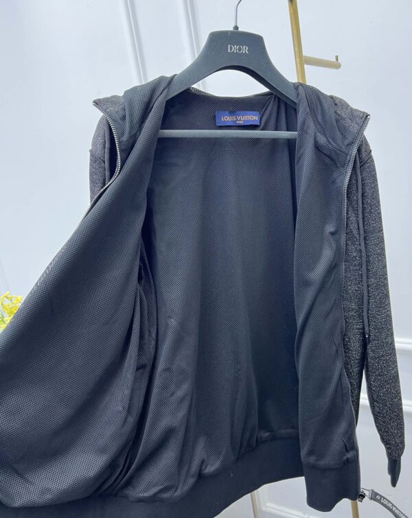Plain Shorts And Jacket Dark Grey For Women