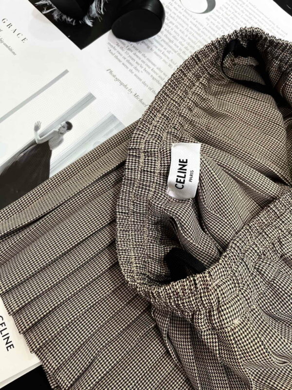 Pleated Skirt Grey For Women