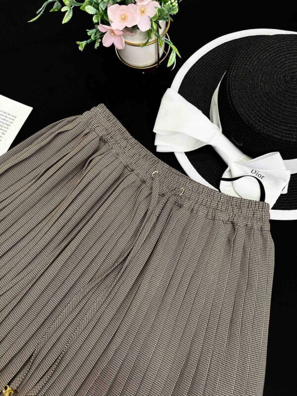 Pleated Skirt Grey For Women