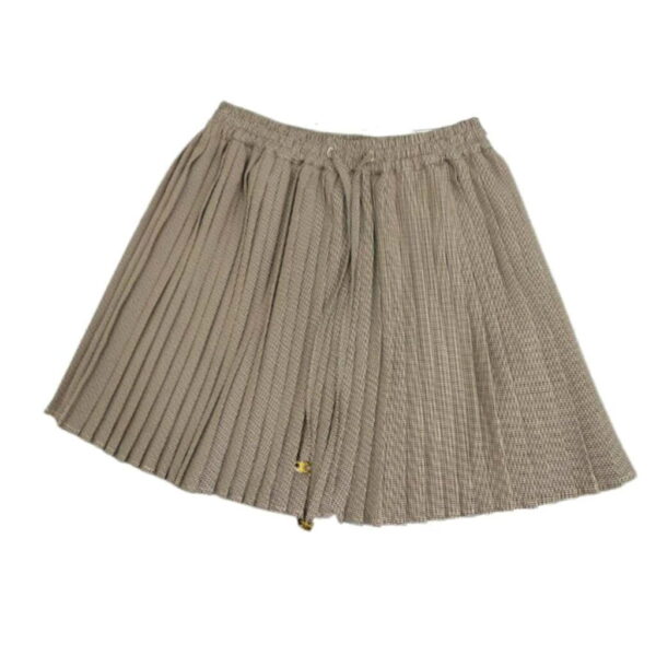Pleated Skirt Grey For Women
