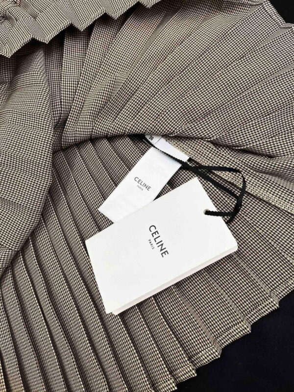 Pleated Skirt Grey For Women