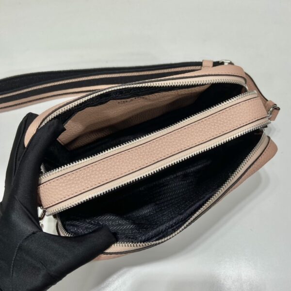 Prada Bag With Shoulder Strap Beige For Women, Women's Bags 8.6in/22cm 1BH082_2DKV_F02YP_V_3OM
