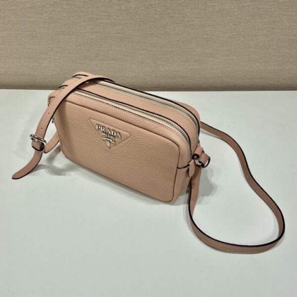 Prada Bag With Shoulder Strap Beige For Women, Women's Bags 8.6in/22cm 1BH082_2DKV_F02YP_V_3OM